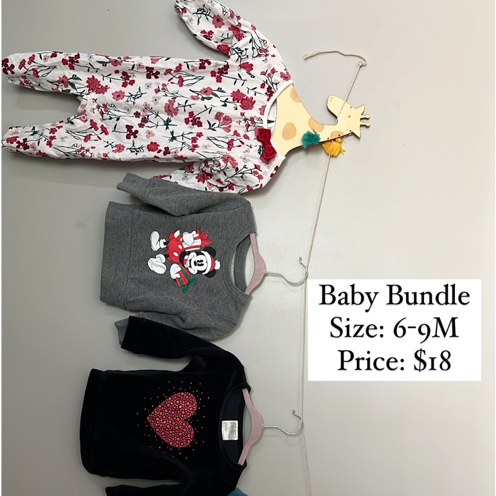 Carter’s, cat & jack, and macys brand , sweaters and one piece